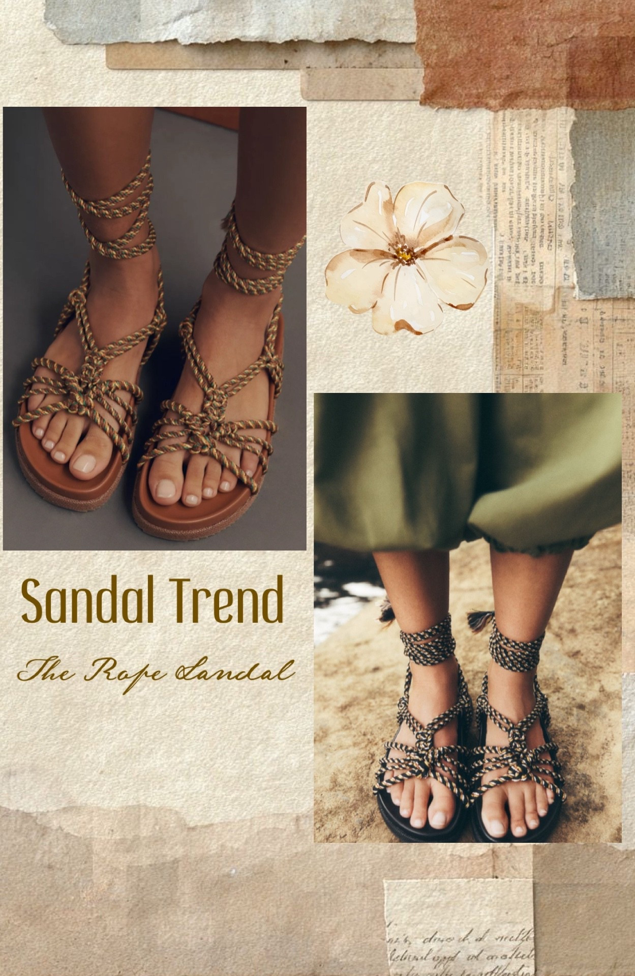 Sandal Trend! 

#LTKootd #LTKgrwm #LTKSeasonal