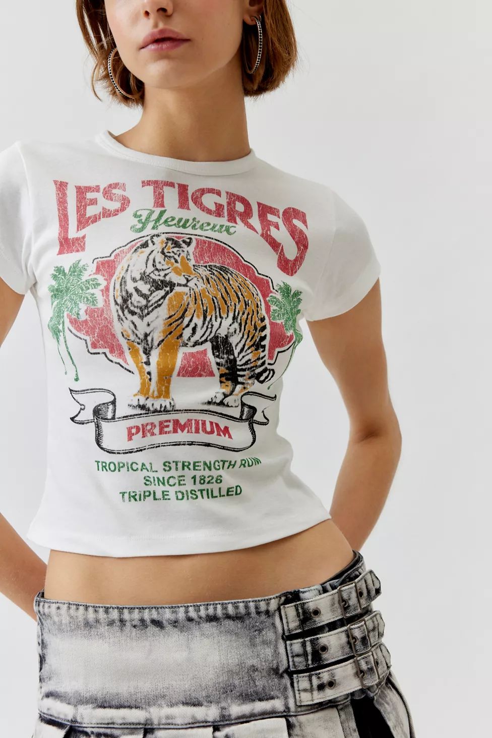 Le Tigres Baby Tee | Urban Outfitters (US and RoW)