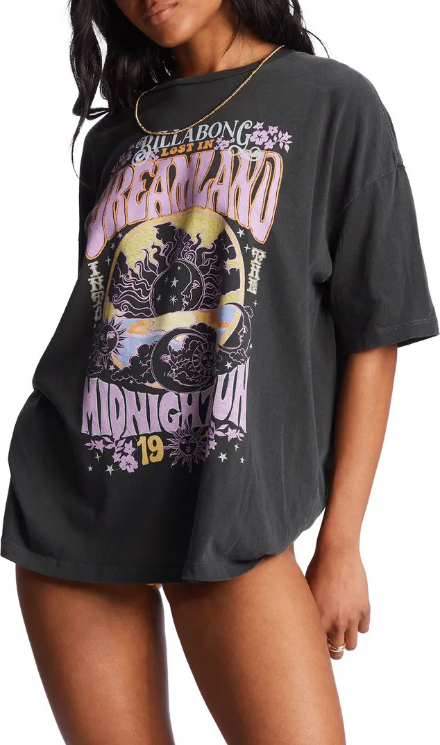 Dreamland Oversize Cotton Graphic Tee | Nordstrom