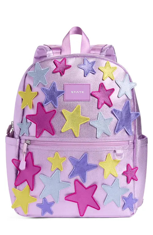 STATE Bags Kids' Kane Backpack in 3D Stars at Nordstrom | Nordstrom
