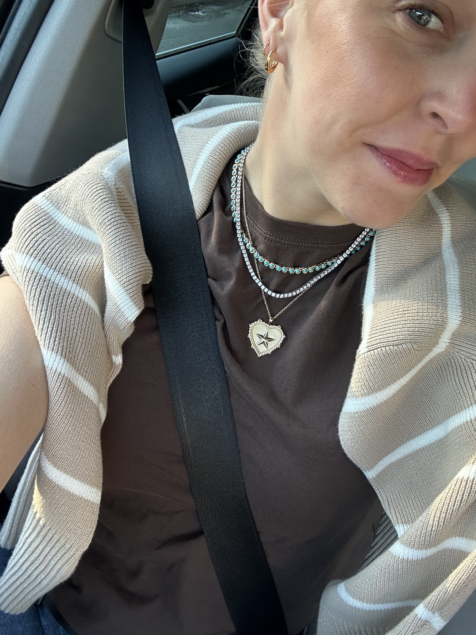 necklace stack from $40 to $330! 

 