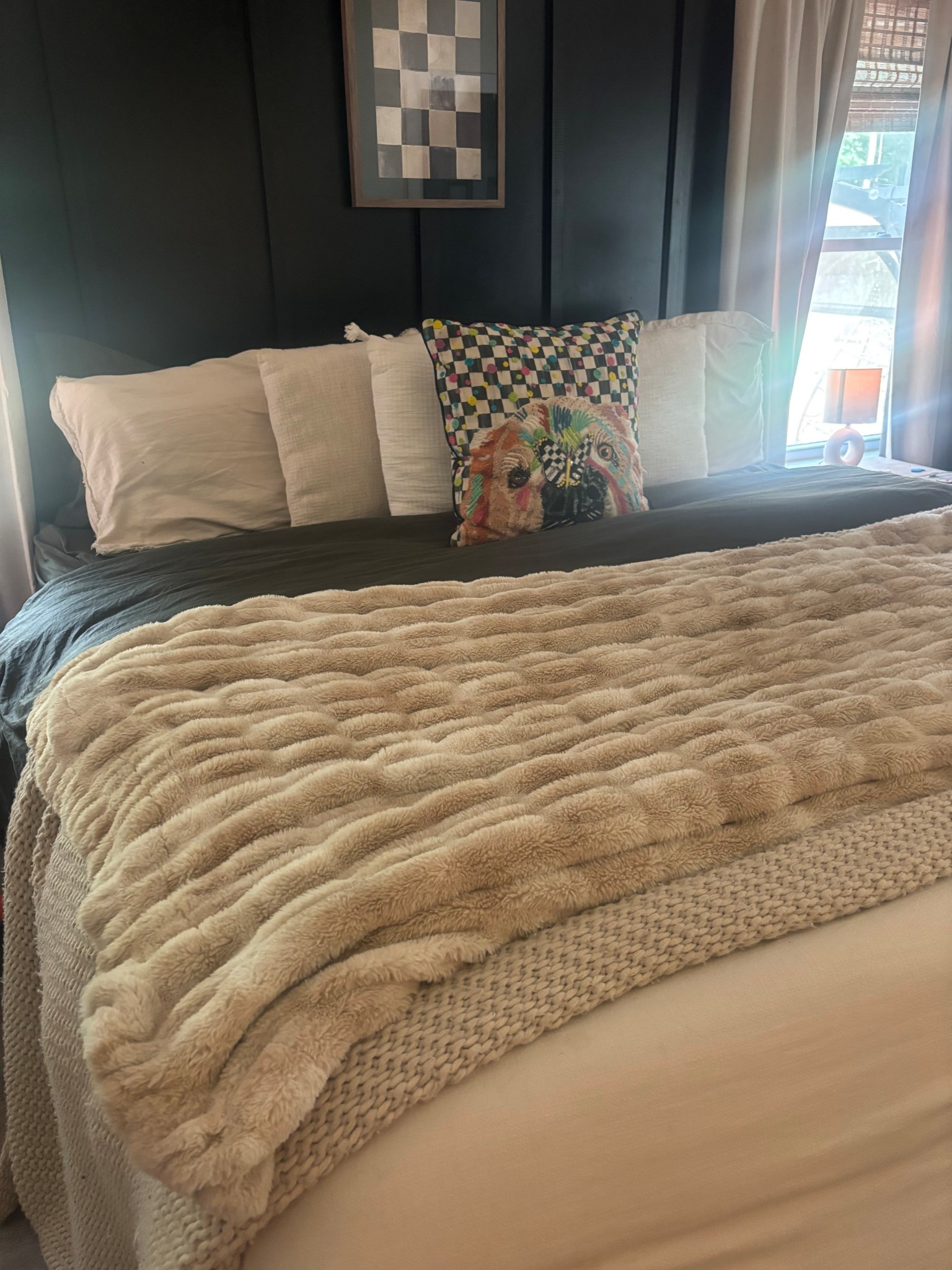 Lola blankets are buy one get one free. These are the softest, coziest blankets ever. My entire family is obsessed with them including our pets. They also donate to breast cancer patients and survivors! 

#LTKHome #LTKFamily #LTKSaleAlert