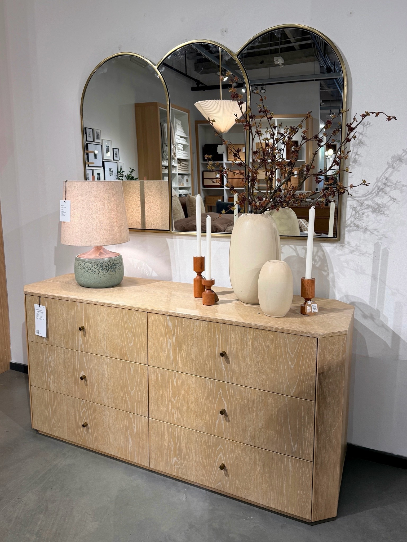 New at West Elm! ✨ The Essex Cerused 6-Drawer Dresser has such a beautiful modern organic feel with its clean lines, warm wood tones, and sleek hardware. 💫 A stylish storage piece that feels elevated yet timeless for a bedroom space. 🤎 Love the soft cerused finish and minimal silhouette—such a gorgeous new dresser option! ☺️ #westelm #dresser #bedroomstorage

#LTKHome #LTKSaleAlert
