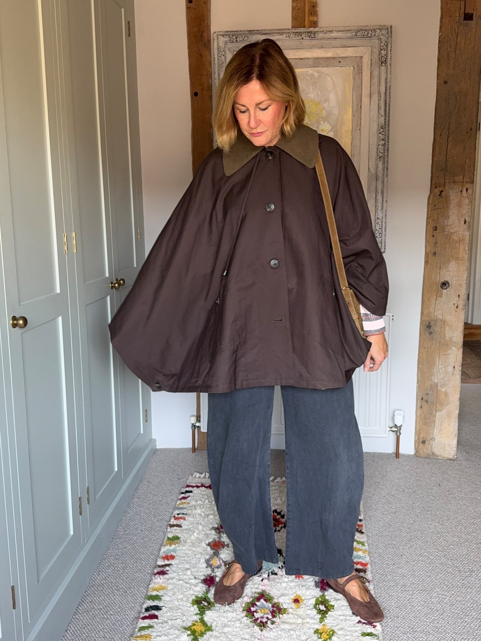 Cape jacket
Autumn


#LTKeurope #LTKuk #LTKautumn