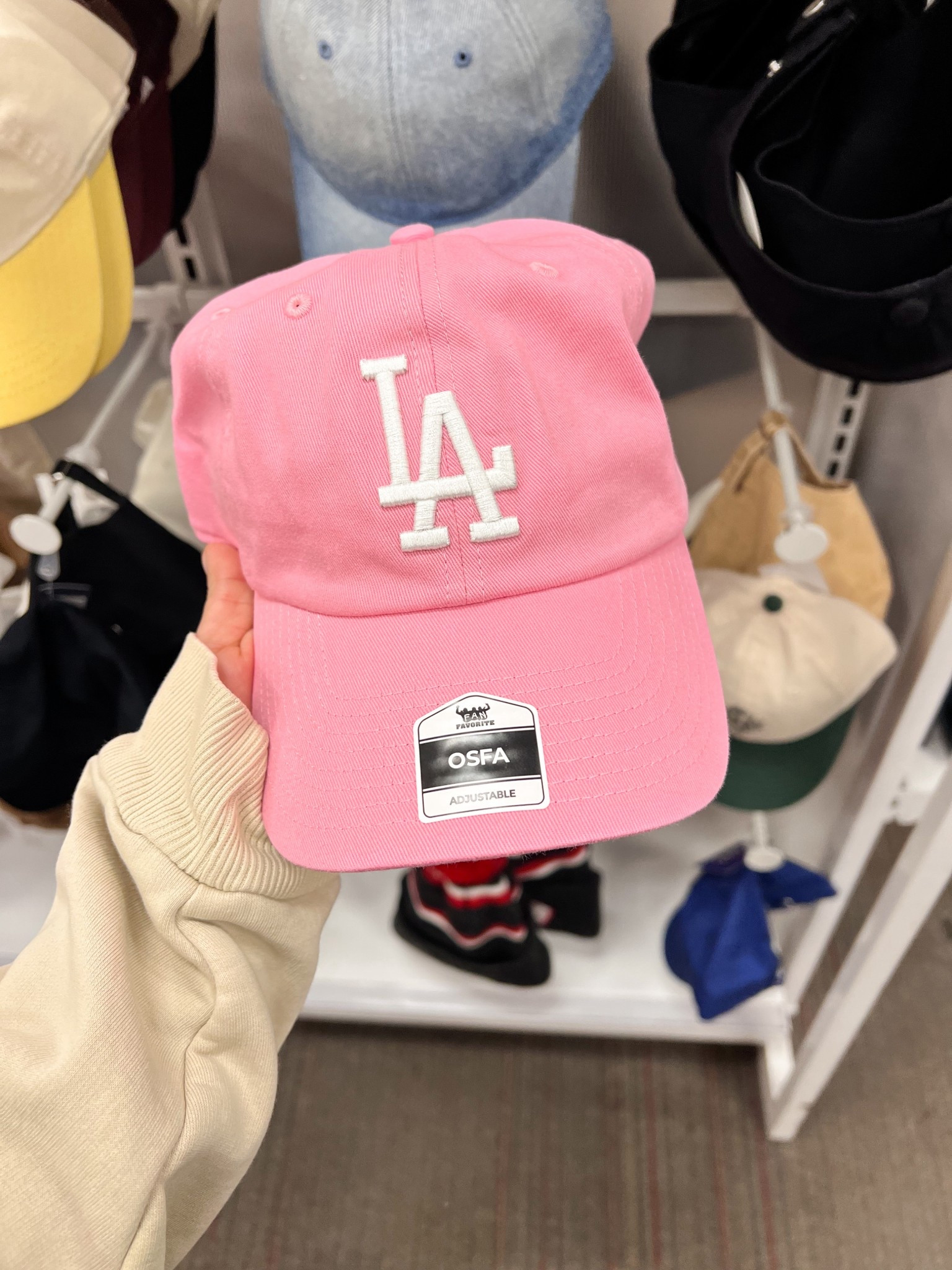 New baseball hats 

Target finds, Target style, New York, Los Angeles, dodgers, Yankees 

#LTKootd #LTKmomlife