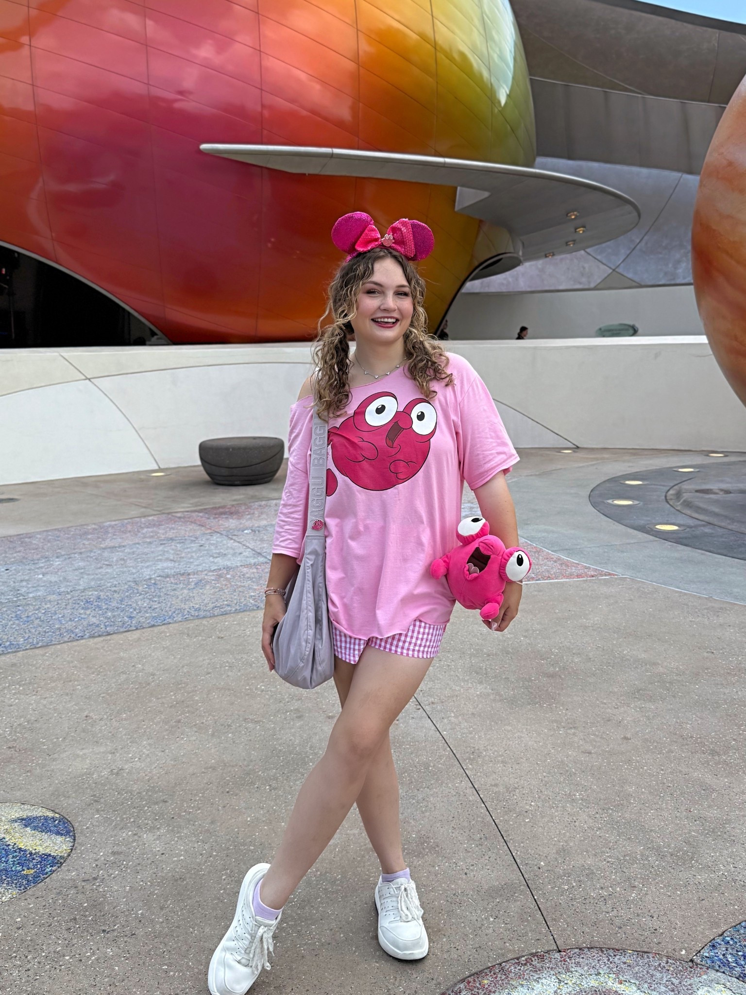 Treasure Planet Disney parks inspired outfit of Morph! 

#LTKFindsUnder50 #LTKTravel #LTKMidsize