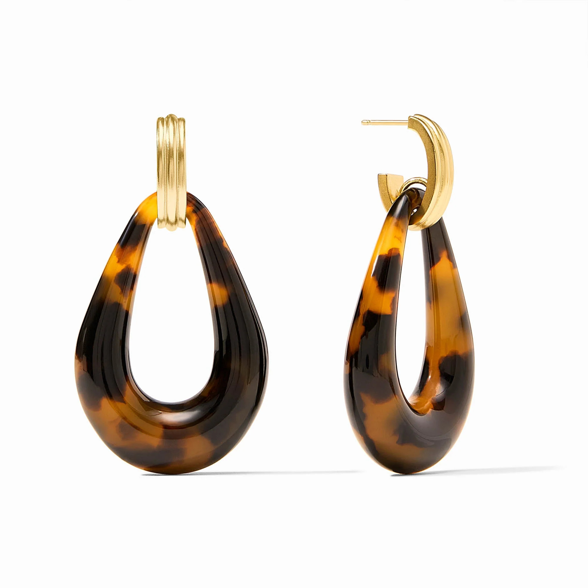 Carnaby Doorknocker Earring | Julie Vos
