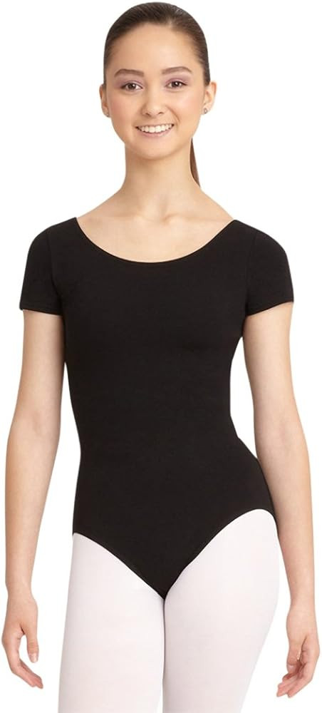 Capezio Women's Classic Short Sleeve Leotard | Amazon (US)