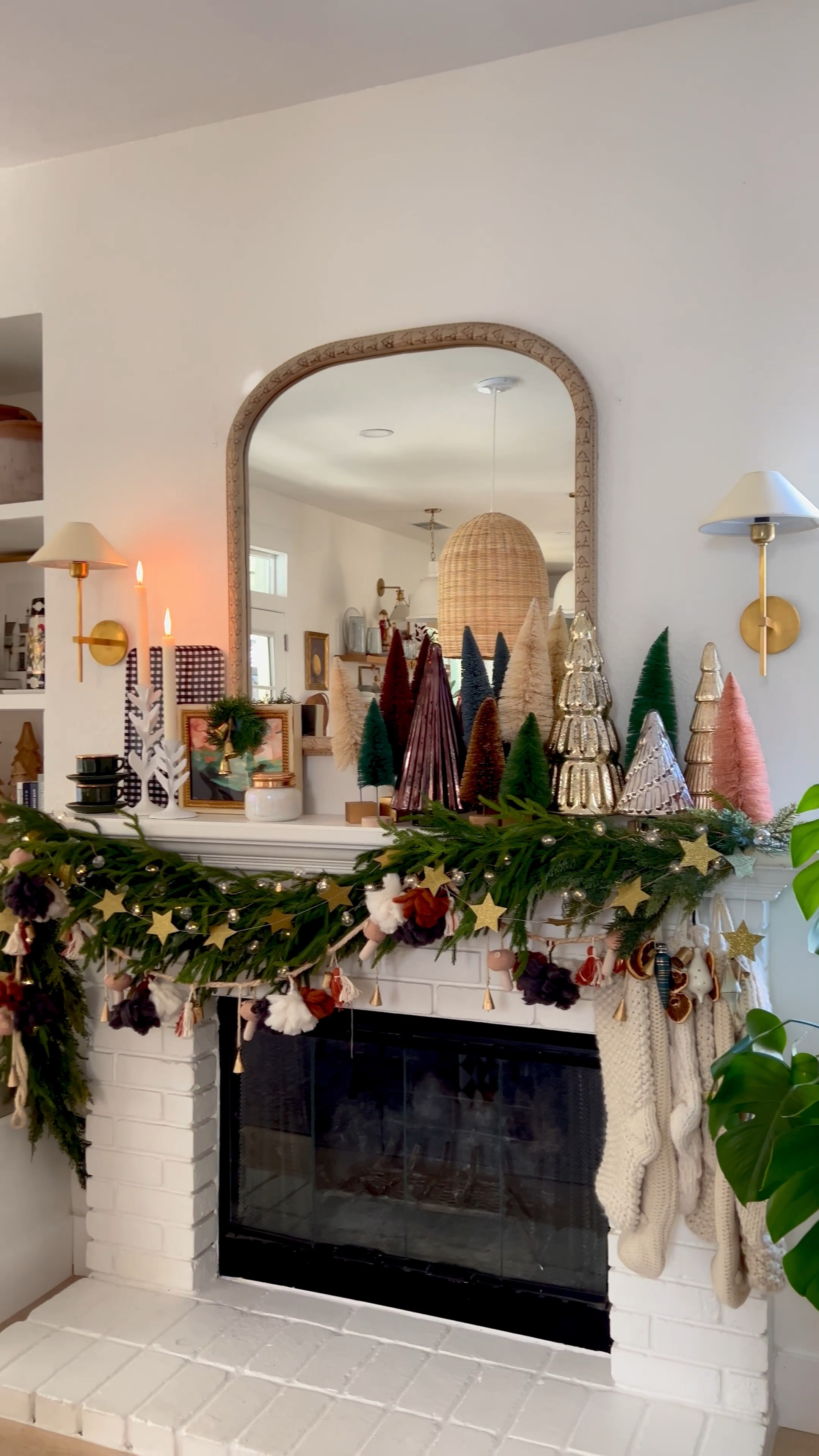 Our Christmas mantel

#LTKhome #LTKHoliday #LTKSeasonal