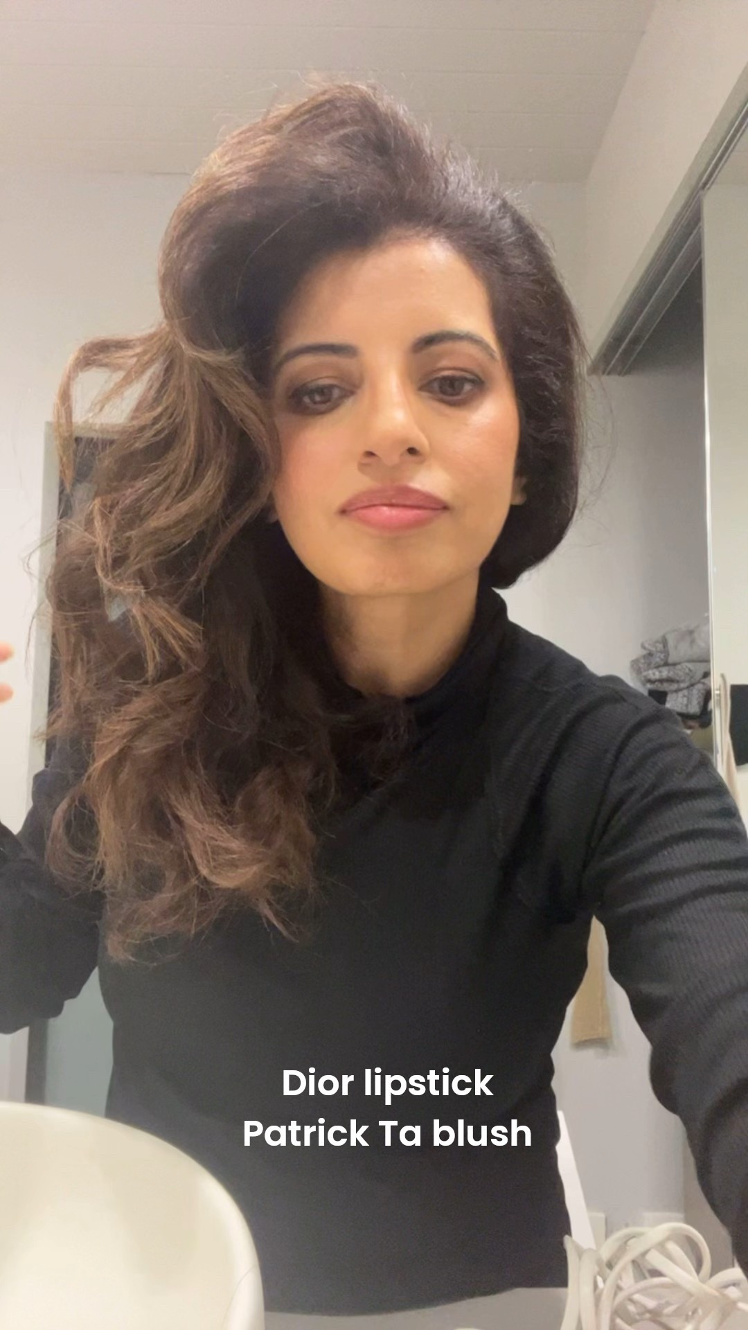 My Friendsgiving look!

Top - free people via Nordstrom
Lipstick - Dior - shade 222 / confident nude. I first applied Violette FR shade rose latte. Then added Dior. 
Both of these shades are gorgeous. 

Blush - Patrick Ta / she’s so seductive. 

Love them all. The Dior lipstick is gorgeous and shiny. 

Also linking the saie bronzer which is amazing! Dewy finish. Shade - swim  

#LTKGiftGuide