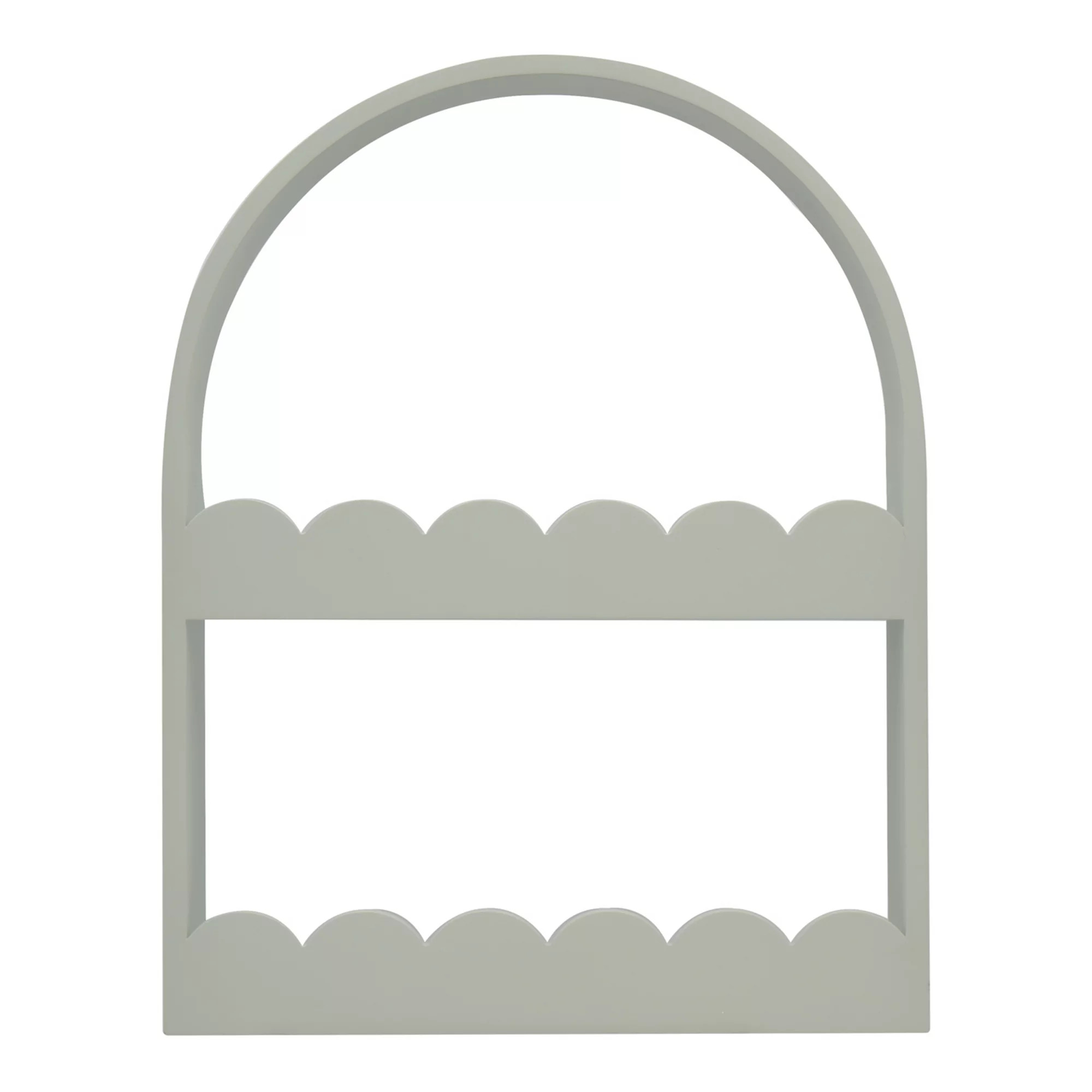 16" x 20" Scalloped 2-Tier Arched Shelf | Kohl's