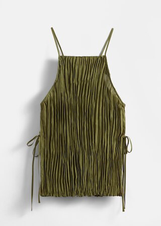 Strappy Silk Top | & Other Stories UK