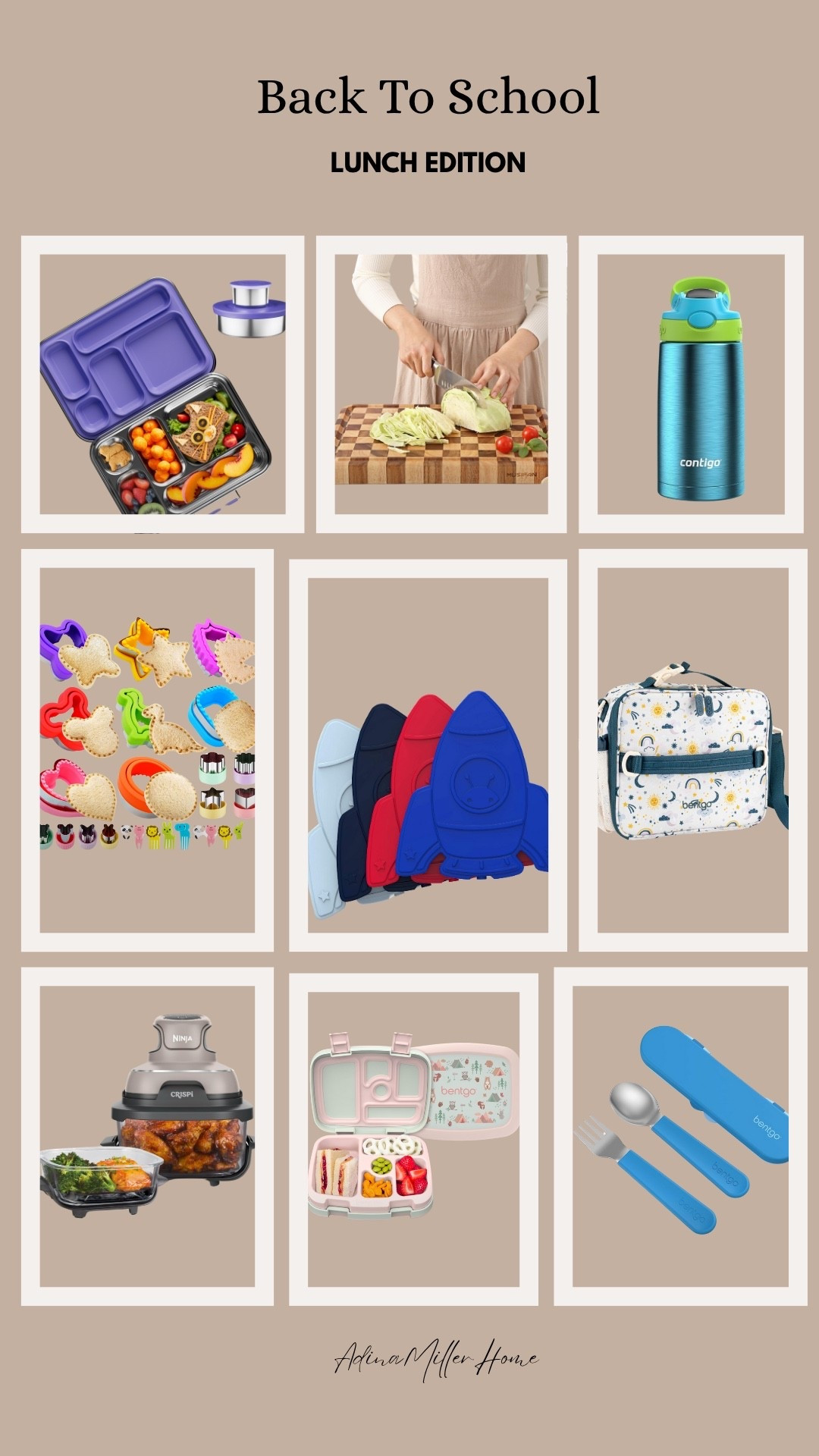 Prepping school lunches never got easier;) 

#LTKFamily #LTKHome