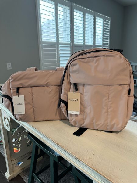 Been eyeing these bags for over a year maybe longer and soooo happy I got them for our upcoming Disney trip.

#LTKitbag #LTKworkwear #LTKfamily