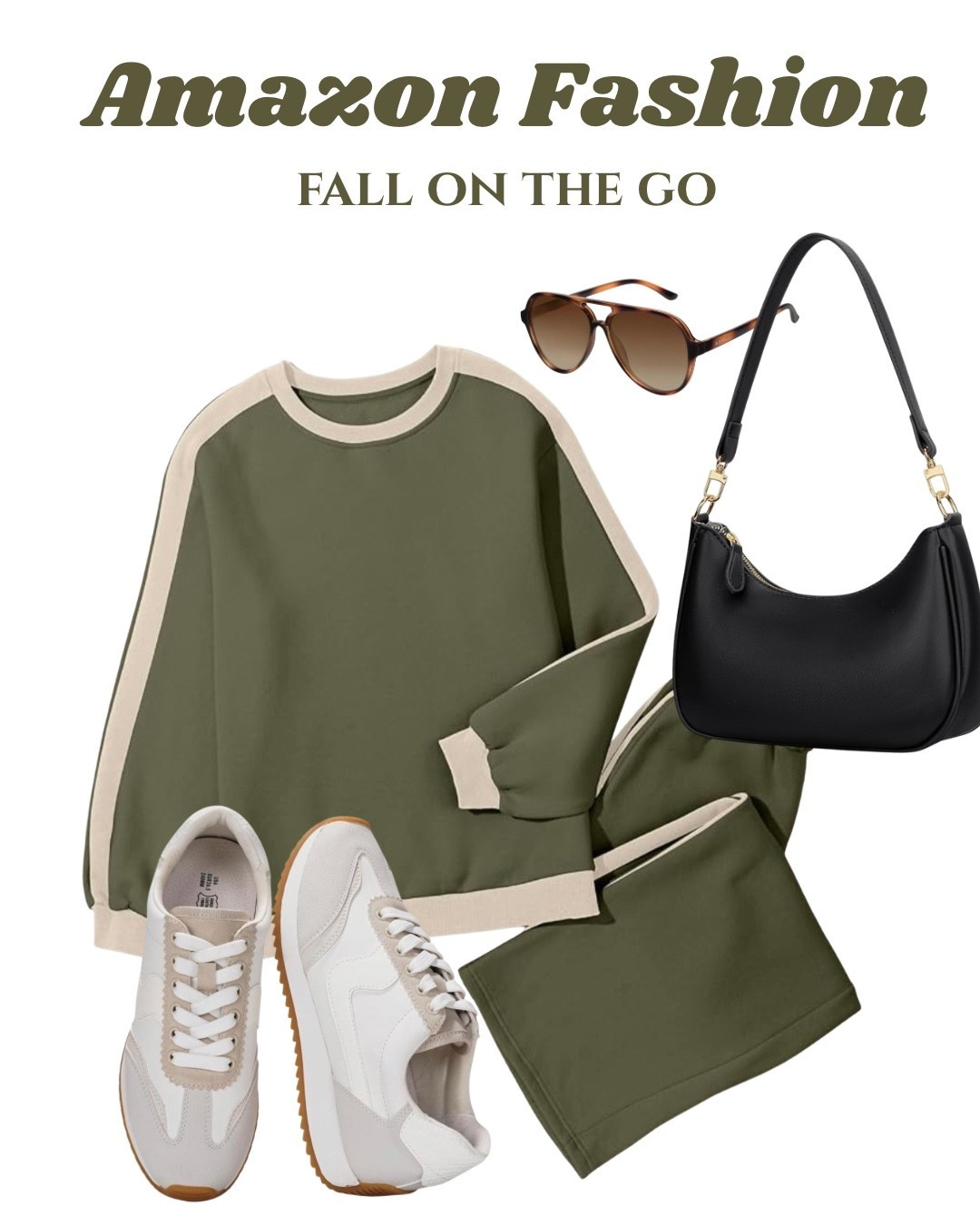 two piece set, travel, on the go, leisure