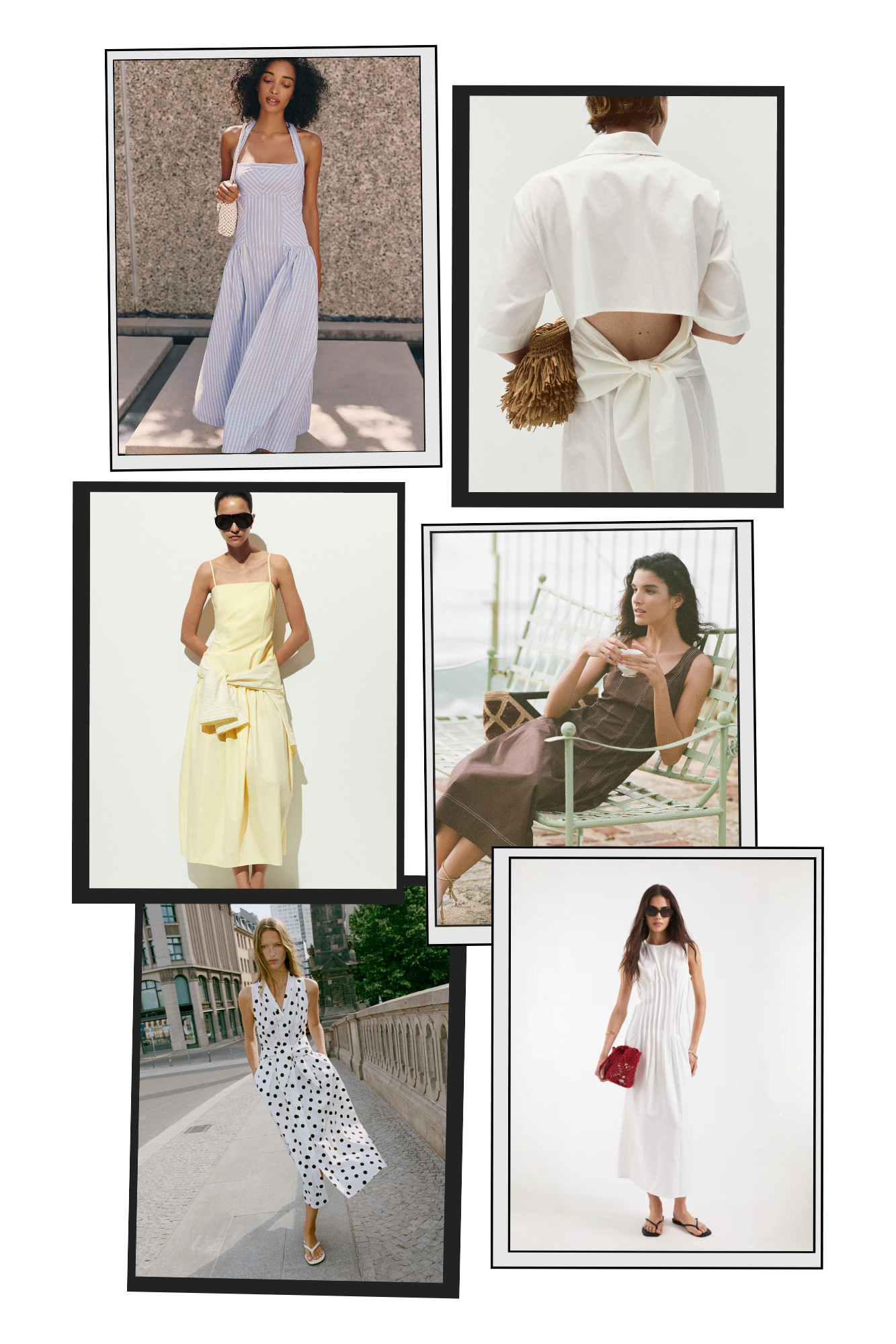 Right now, I'm loving the movement and ease of a poplin dress or skirt. 

 #LTKSeasonal