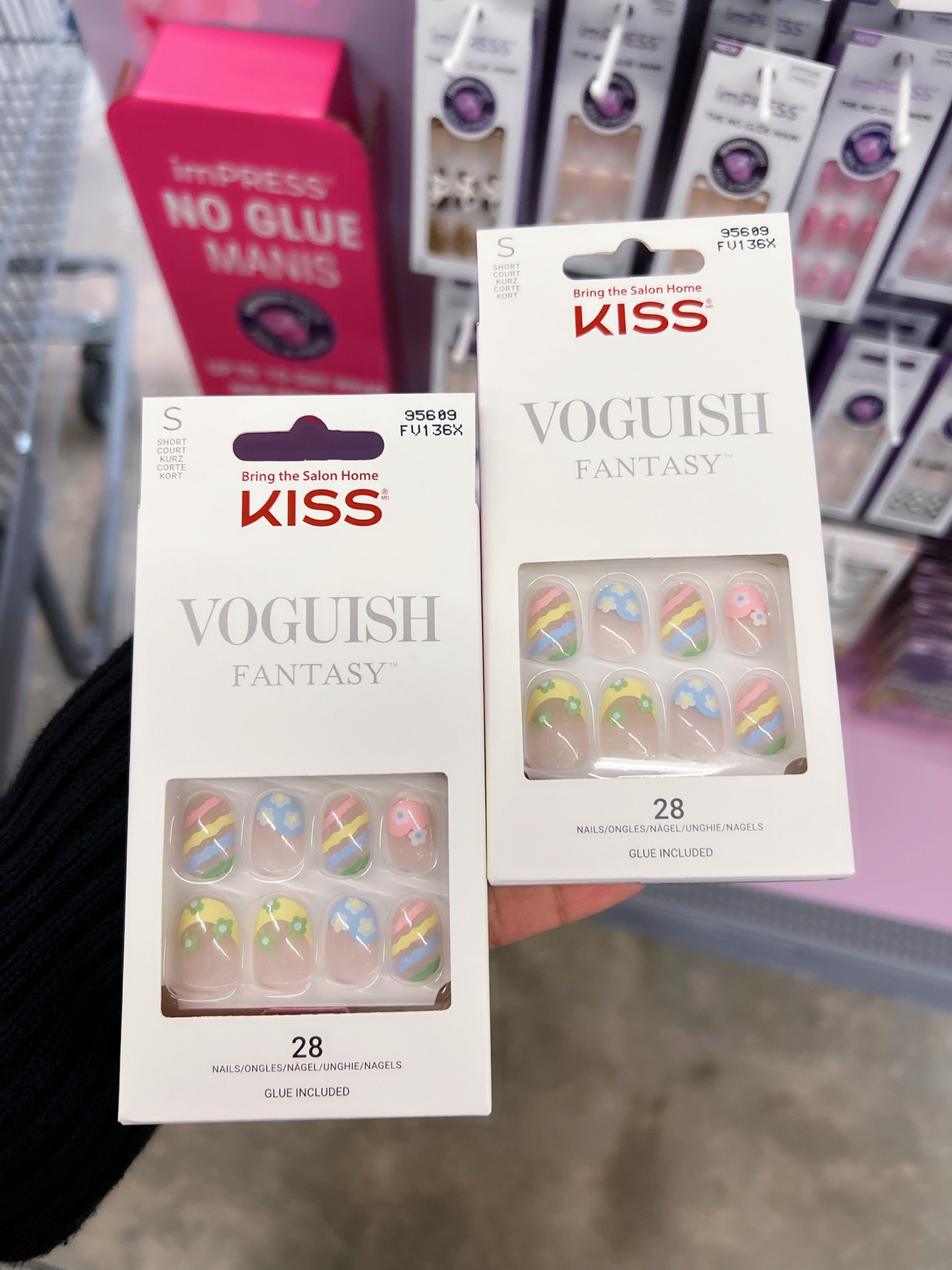 Kiss Nails ✨

#kissnails #spring #walmart #walmartfinds #mani #manicure #pressonsn#pressonnails 

#LTKBeauty