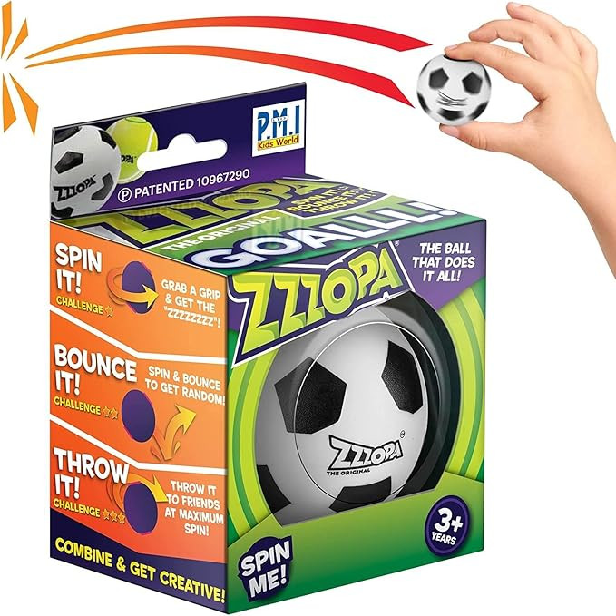 Original ZZZOPA Fidget Balls: GOALLL! Fidget Stress Ball from Fun Collection Fidget Toys for Kids... | Amazon (US)