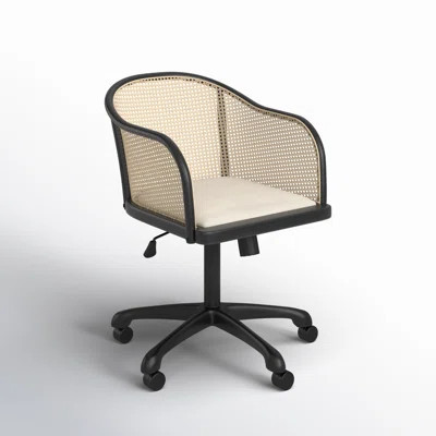 Nakita Velvet Task Chair | Wayfair North America