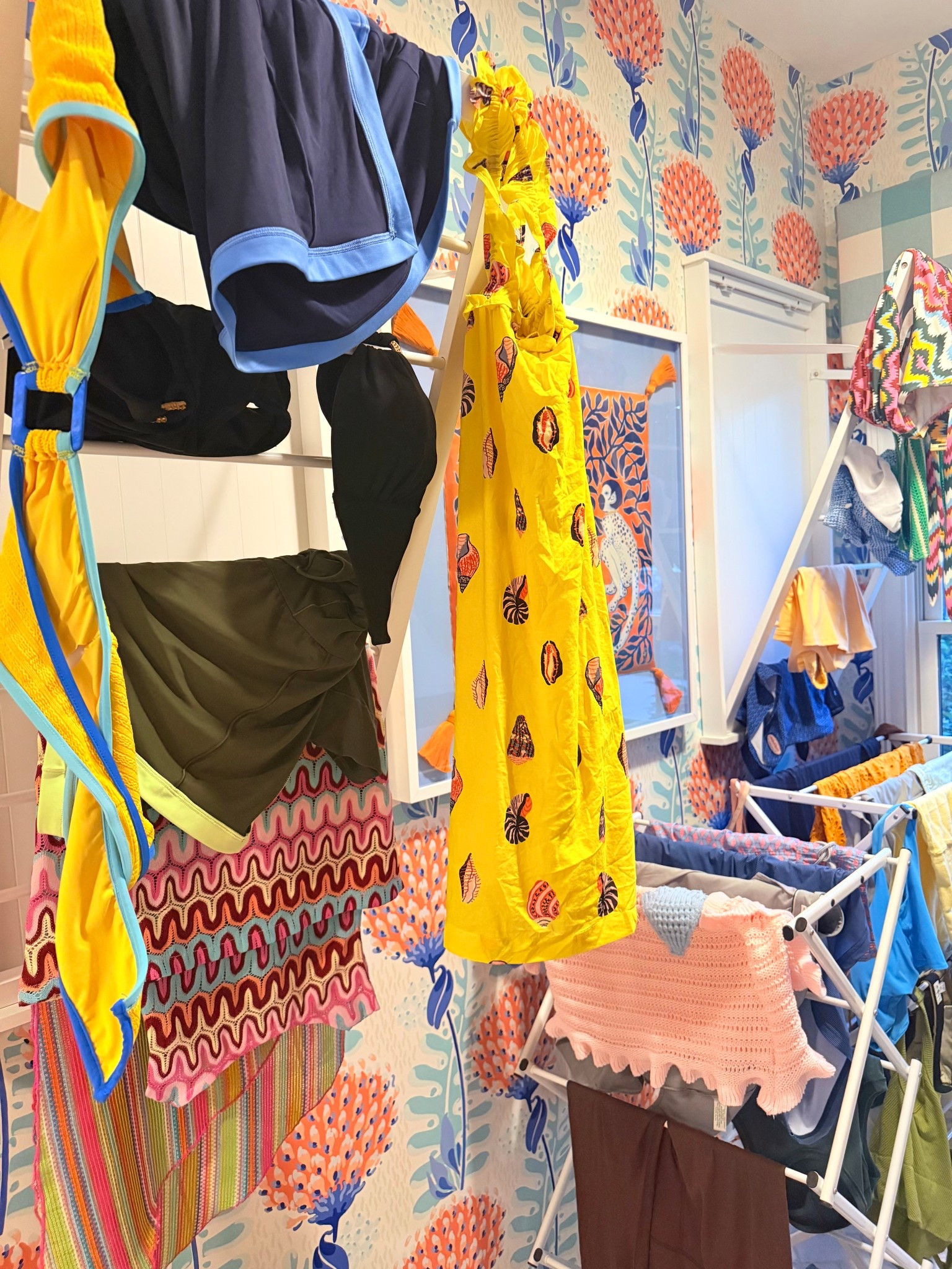 Wall racks 🧺 I’ve had for five years now… GAME CHANGERS! 

Fold nicely into wall! 🙌🏻🙌🏻🙌🏻🙌🏻

#LTKmomlife #LTKHome #LTKdayinmylife