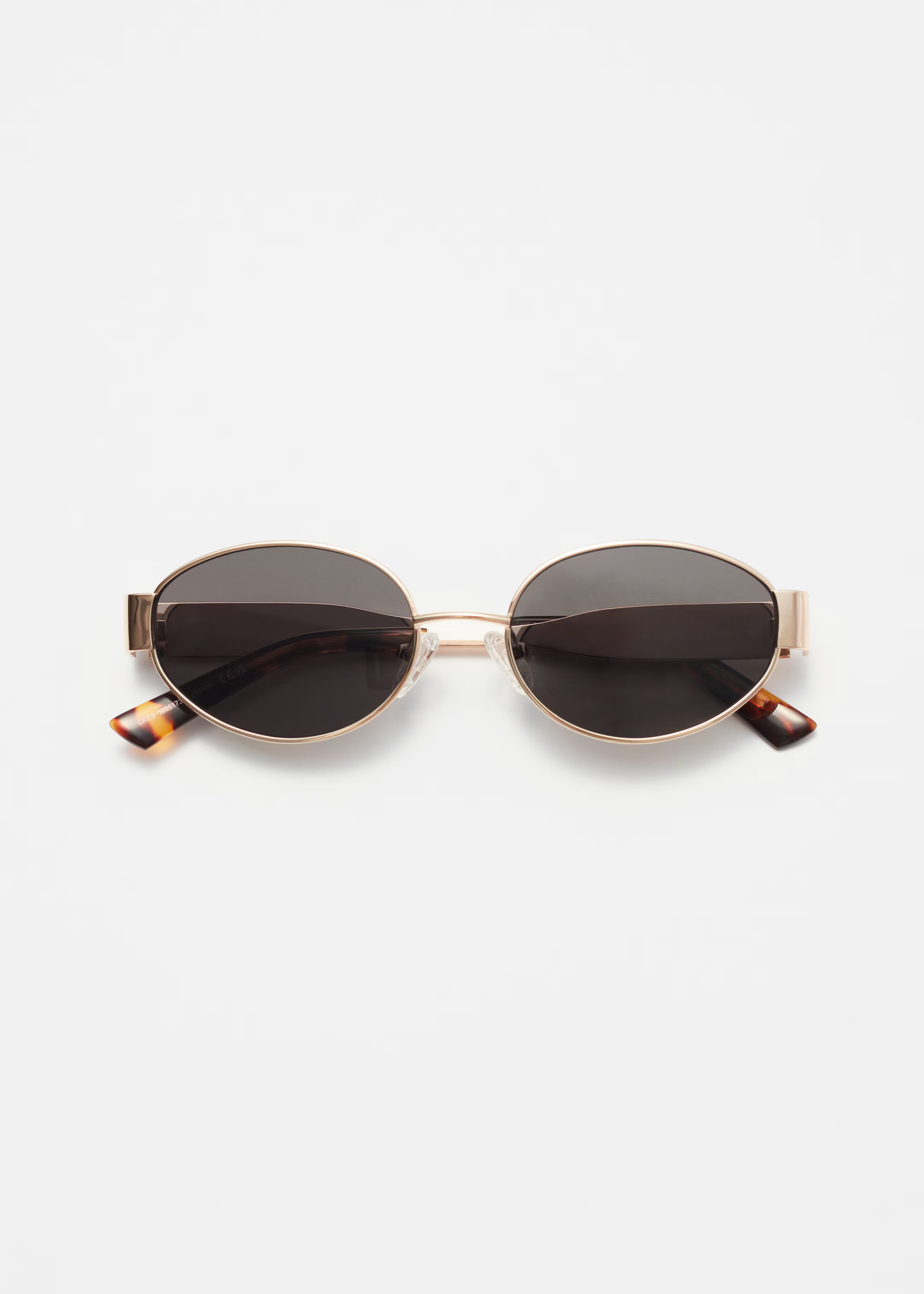 Metal-Frame Oval Sunglasses - Gold - & Other Stories GB | & Other Stories UK