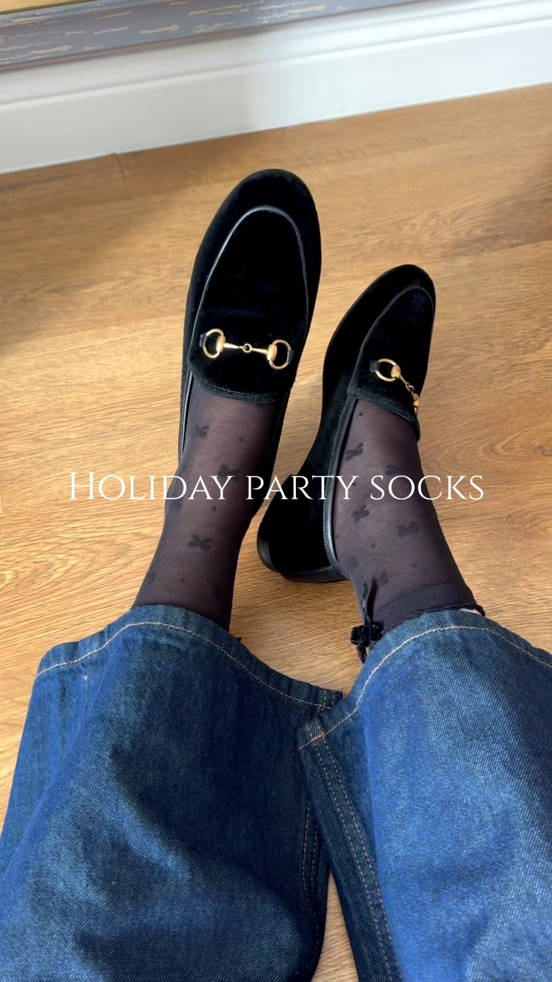 Holiday party socks - perfect with loafers or pumps 

#LTKSeasonal #LTKHoliday #LTKFindsUnder50