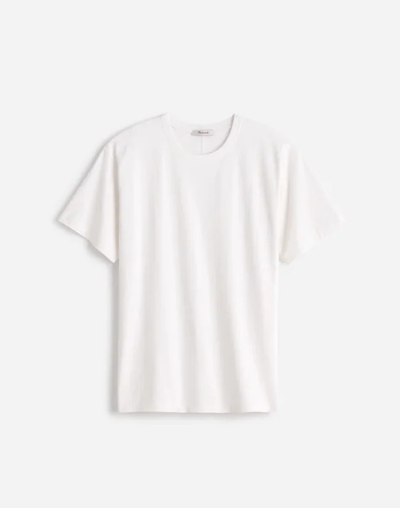 Cotton Relaxed Oversized Tee | Madewell | Madewell