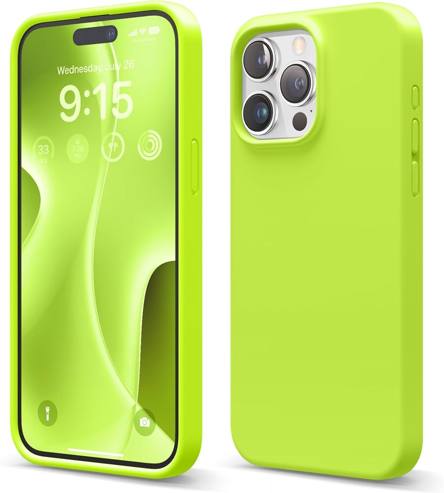 elago Compatible with iPhone 15 Pro Max Case, Liquid Silicone Case, Full Body Protective Cover, S... | Amazon (US)