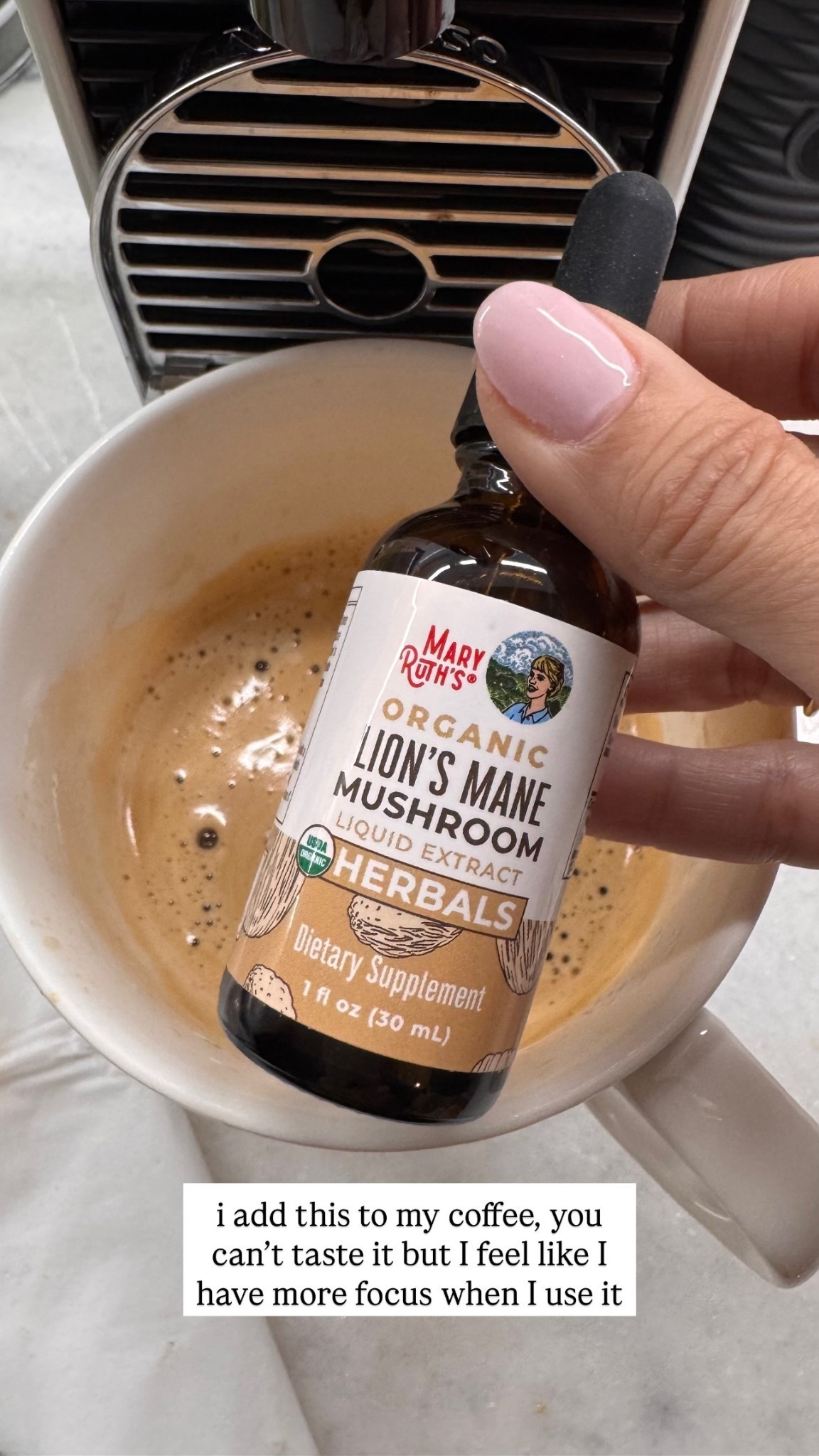 I add this to my coffee, you can’t taste it but I feel like I have more focus when I use it ☕️

#LTKselfcare #LTKmorningroutine