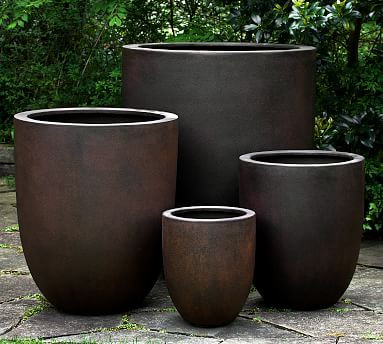 Neo Outdoor Planters Collection | Pottery Barn (US)