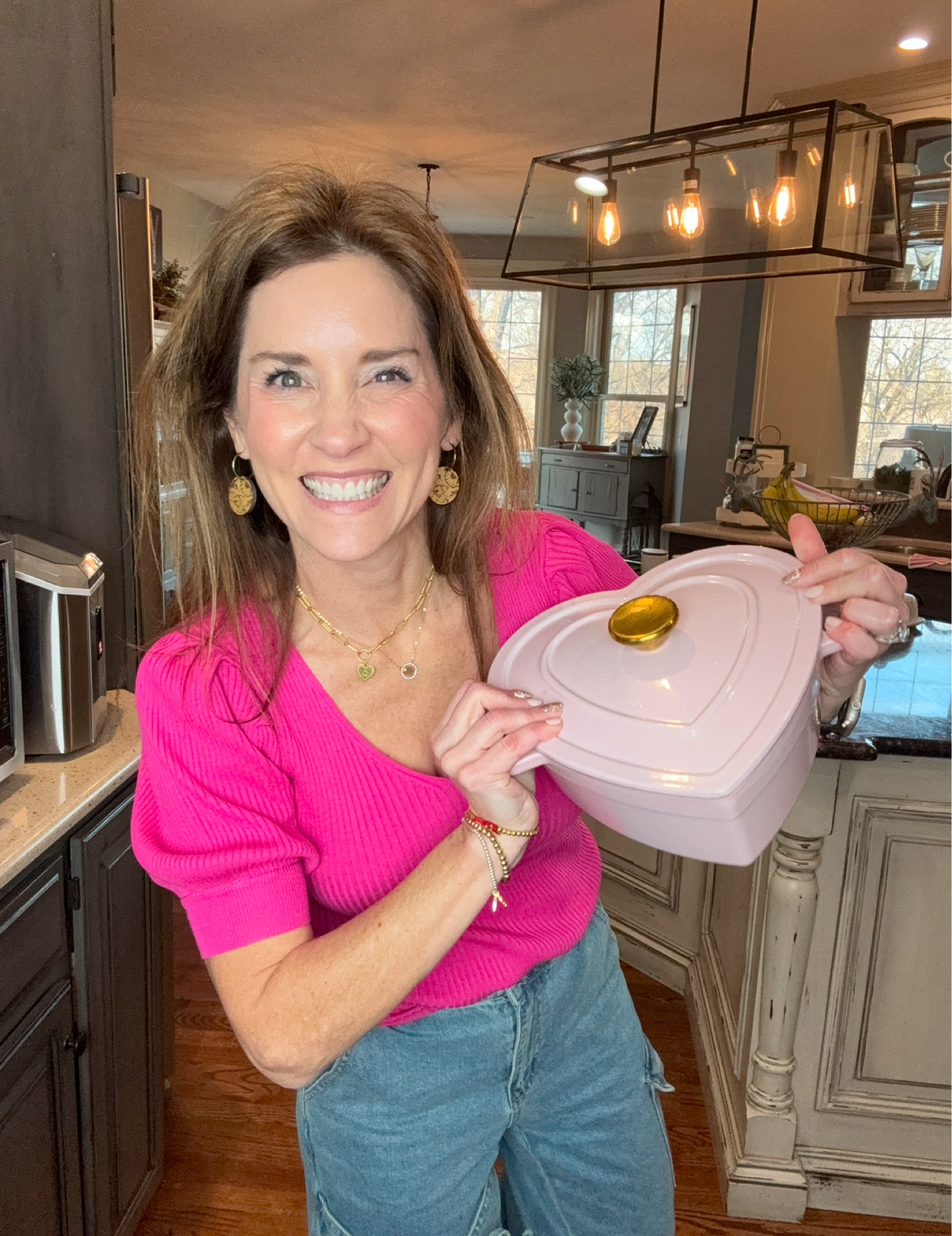 🩷who doesn’t love a heart Dutch oven?? 

#LTKFindsUnder50 #LTKOver40 #LTKHome