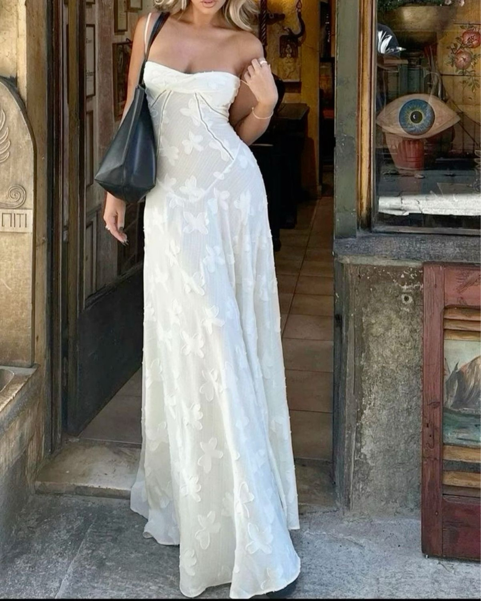 Embrace romantic elegance in this stunning white maxi dress from House of CB – the ultimate choice for Valentine’s Day, a date night, or a European summer getaway. 🌸 With its timeless design and cottagecore charm, this dress is perfect for a dreamy vacation look or a romantic evening under the stars. #HouseOfCB #MaxiDress #CottageCoreStyle #ValentinesDayOutfit #DateNightLook #EuropeanSummer #RomanticStyle #VacationVibes

#LTKWatchNow #LTKTravel #LTKSaleAlert