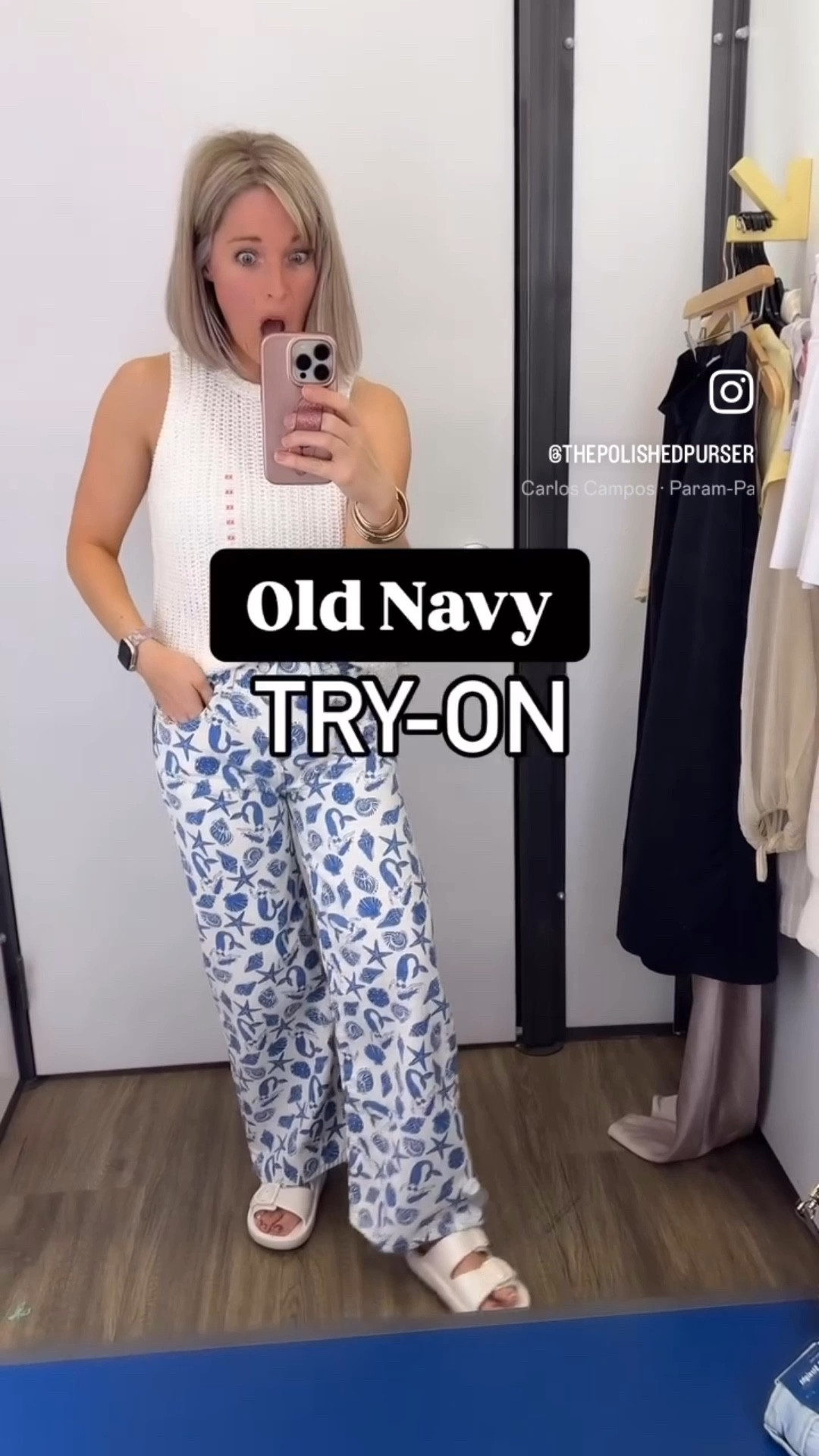 Everything at Old Navy is 50% off today only! Stock up on summer outfits, like these adorable printed baggy jeans, summer sweaters, workout sets, and this new line made for special occasions…think wedding season! 😘 I’m 5’2 about 110 lbs. Follow me for more perfect looks for petite gals! 🩵🐳🪼

#LTKWedding #LTKSaleAlert #LTKPetite