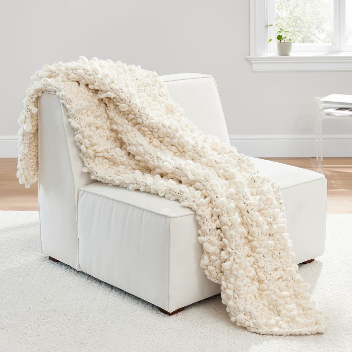 Boucle Throw | Pottery Barn Teen