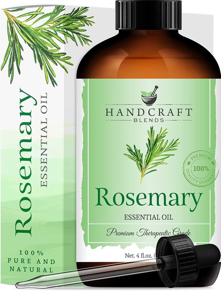 Handcraft Rosemary Essential Oil - 100% Pure and Natural - Premium Therapeutic Grade with Premium... | Amazon (US)