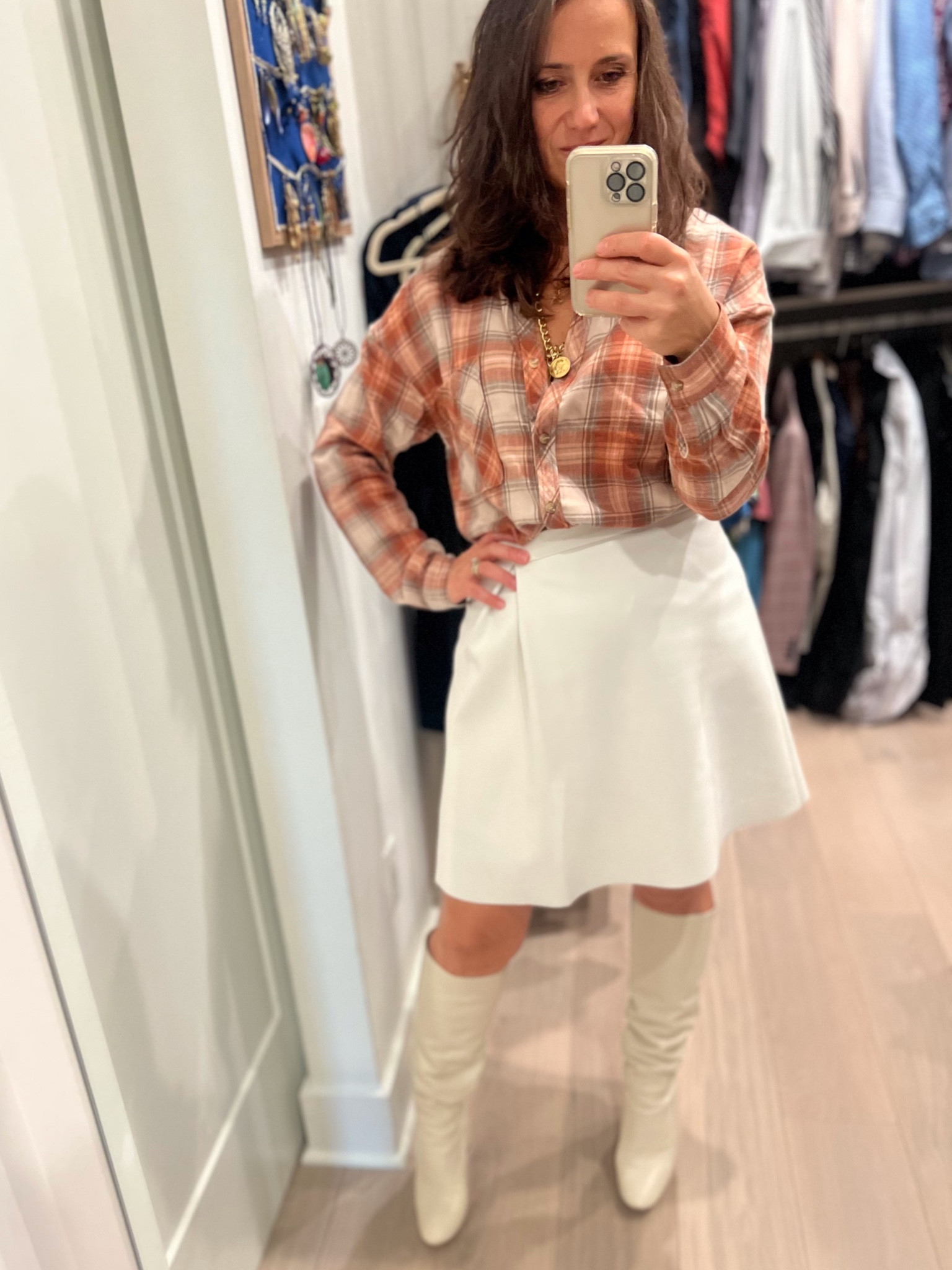 My plaid shirt is so versatile, comfy, and affordable 💖

#LTKcurves #LTKunder50 #LTKSeasonal