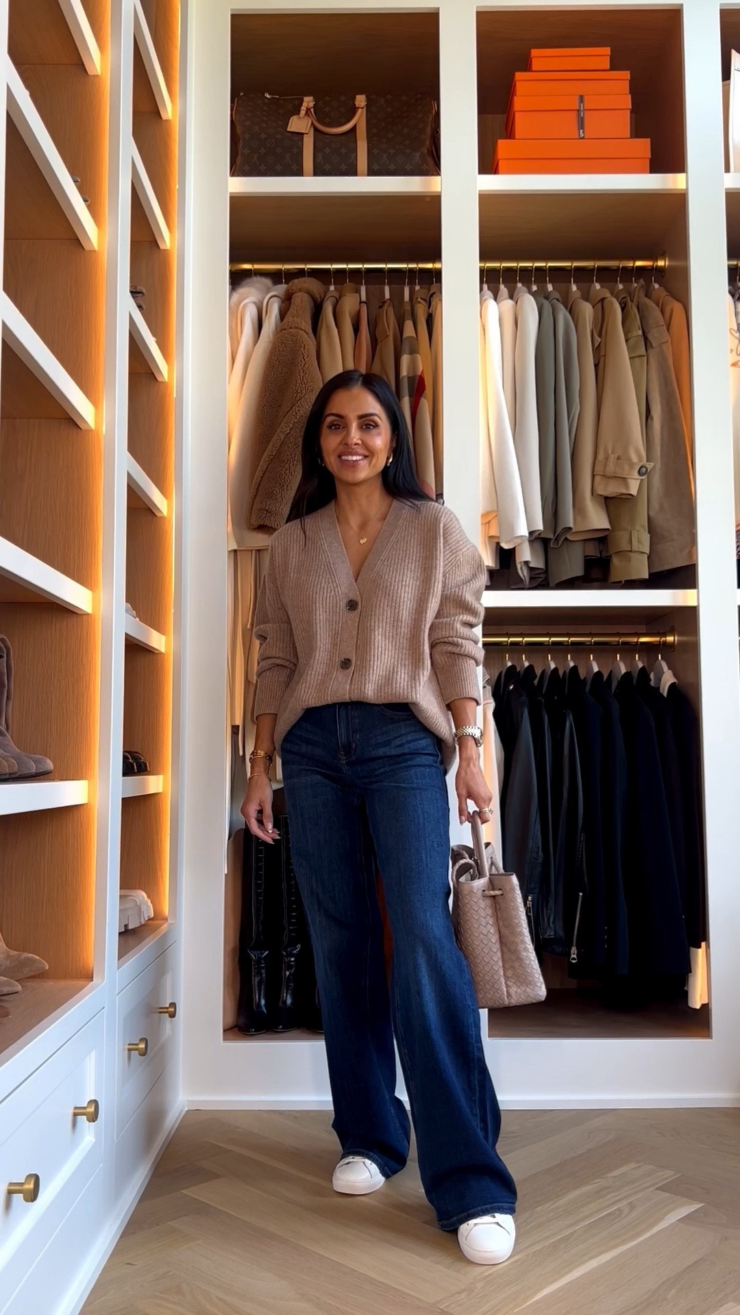 Quince winter essentials
Quince cashmere cardigan
Quince Wide leg jeans 
Quince braided tote
Quince white sneakers 

#LTKFindsUnder100 #LTKootd #LTKSeasonal