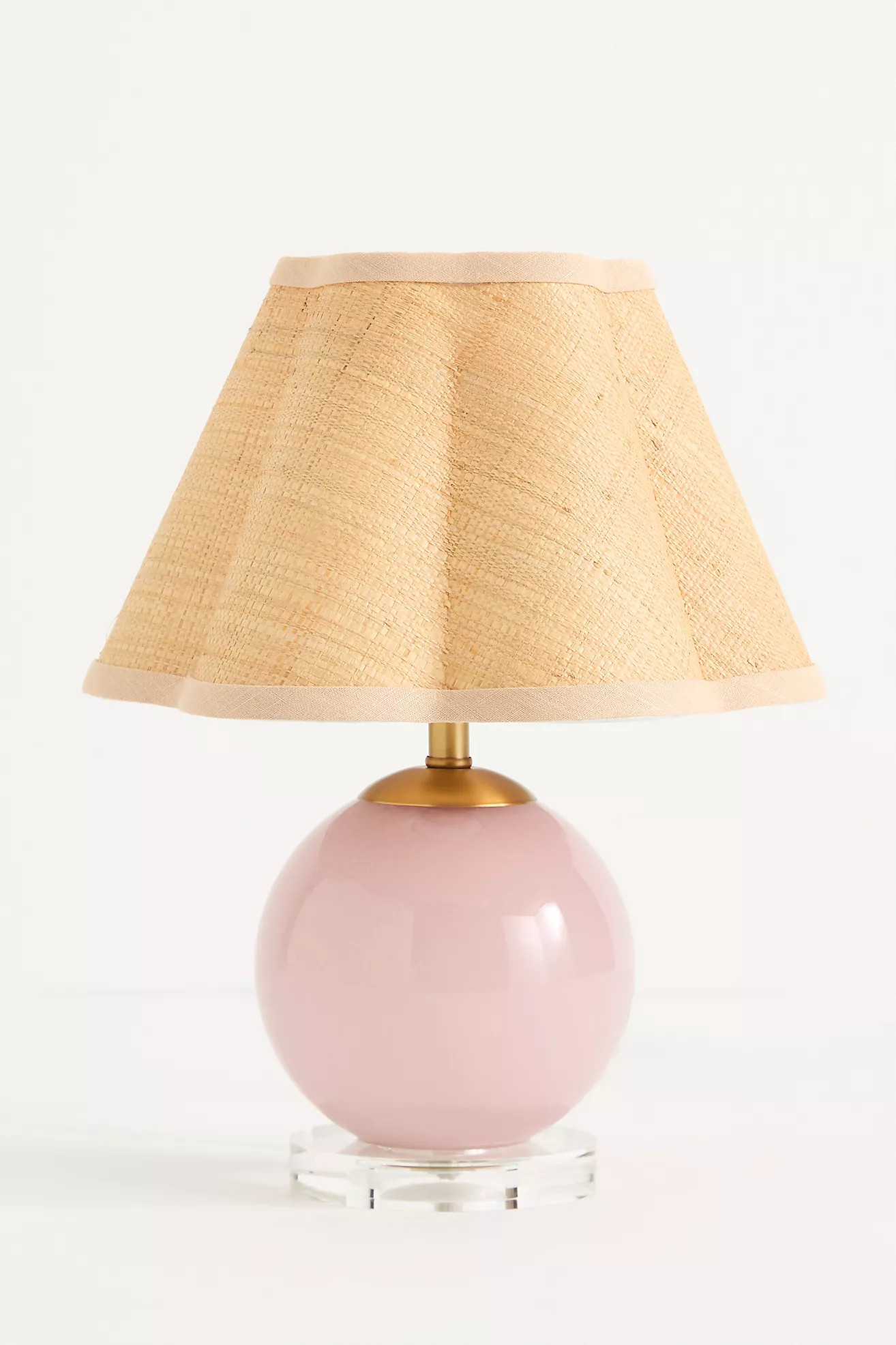 Dottie Blown Glass Table Lamp | Anthropologie (US)