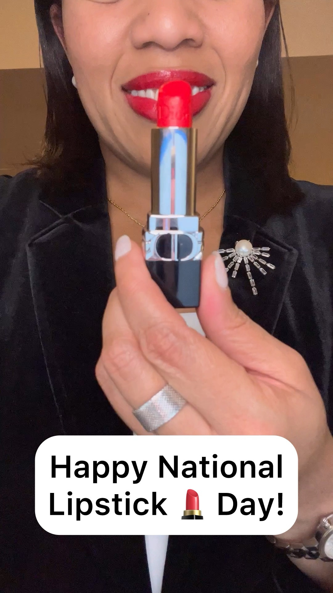 Happy National Lipstick day!! I love a classy red lip and have compiled a list of my favorite red lipsticks from Dior, Trish McEvoy, Chanel, and YSL.

#LTKOver40 #LTKFindsUnder50 #LTKBeauty