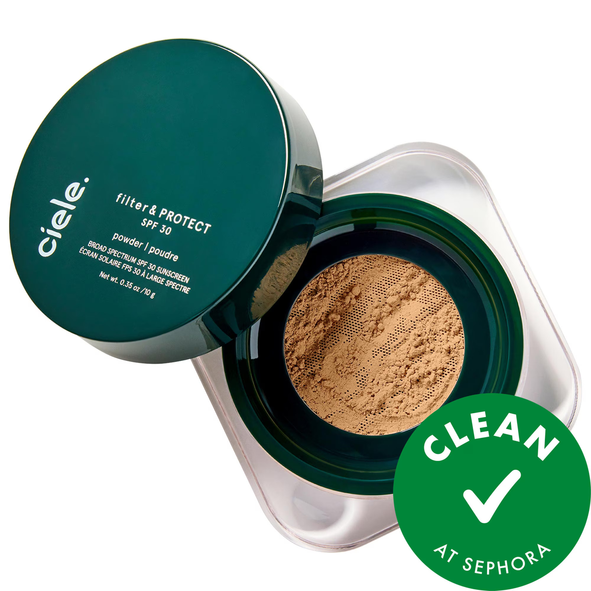 ciele filter & PROTECT SPF 30+ blurring finishing and setting powder 3 0.35 oz / 10 g | Sephora (US)