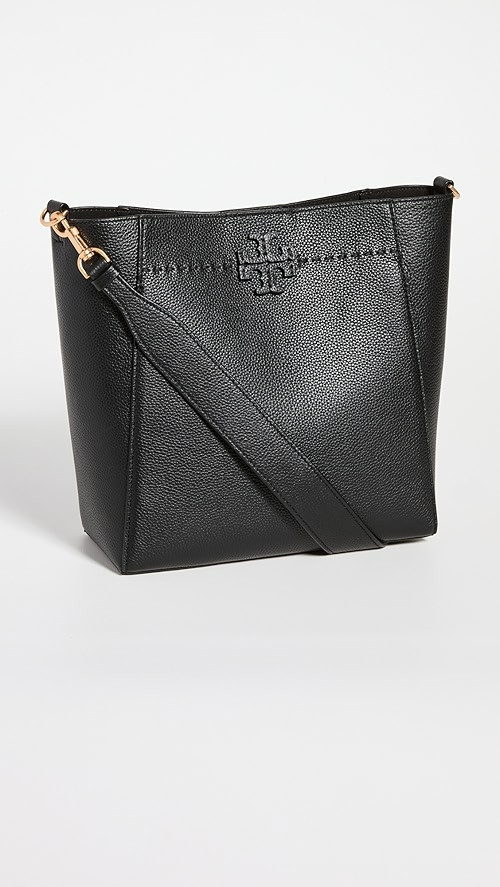 Tory Burch McGraw Bucket Bag | SHOPBOP | Shopbop