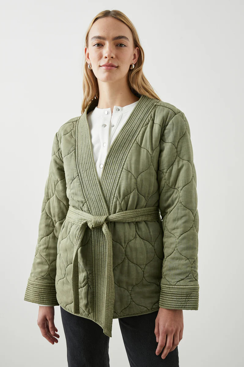 MONTEREY JACKET - WASHED OLIVE | Rails