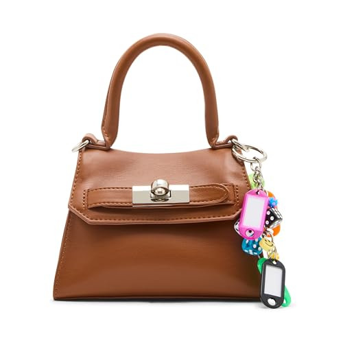 Steve Madden Deedee Mini Top Handle, Toffee | Amazon (US)