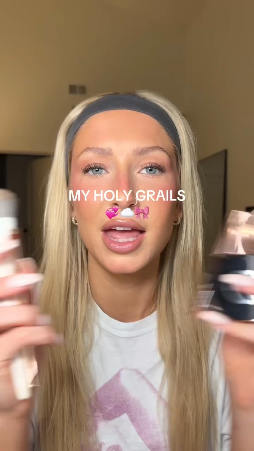 MY MAKEUP HOLY GRAILS | you need these products in your routine!! 🌷☁️🧸 More content on tiktok @macy.loe

#LTKBeauty #LTKStyleTip