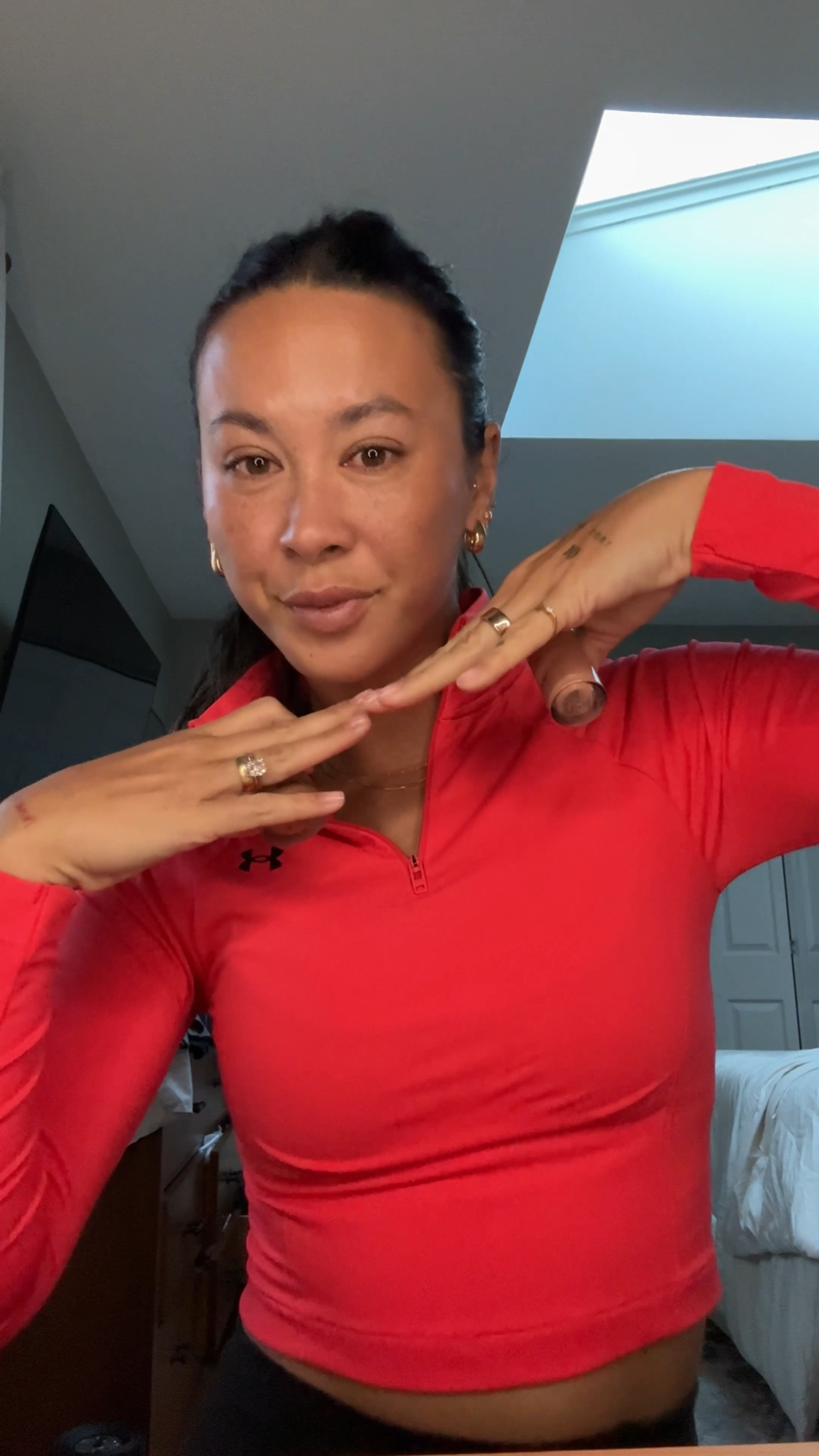 Easy gym makeup with just two products!! 

#LTKActive #LTKBeauty