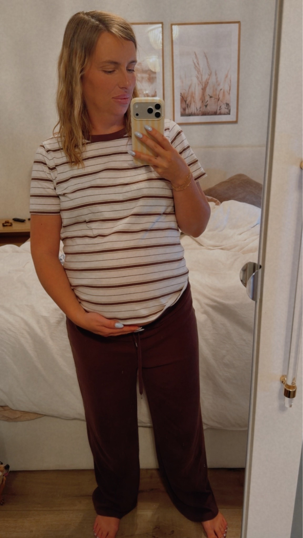 Maternity outfit
Casual style
Comfy style
Midsize outfit
Striped tee
Affordable fashion 

Size large top and bottoms

#LTKmidsize #LTKcanada #LTKmaternity