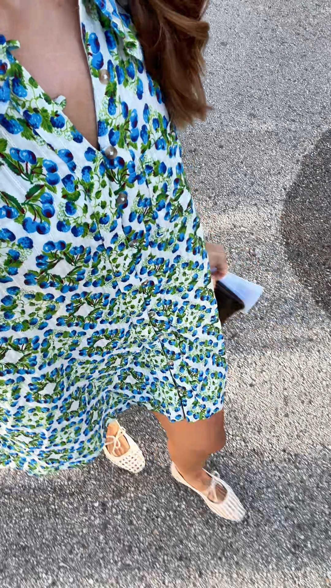 My spring outfit of the day! Anthropologie swing dress in XXS regular. Elevated casual outfit. Vacation outfit. Vacation dress. Mom outfit. Woven ballet flats are TTS.


#LTKootd #LTKTravel #LTKPetite