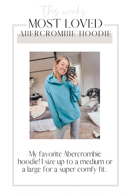 The best cozy Abercrombie hoodie!

#LTKGiftGuide #LTKsalealert #LTKstyletip