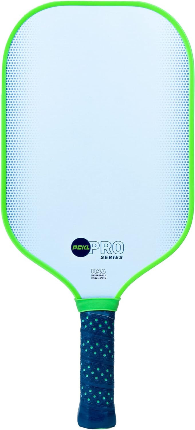 PCKL Premium Pickleball Paddle Racket | USA Pickleball Approved | Graphite Carbon Face with Large... | Amazon (US)
