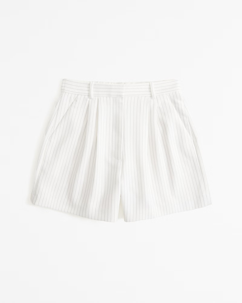 Curve Love A&F Sloane Tailored Short | Abercrombie & Fitch (US)